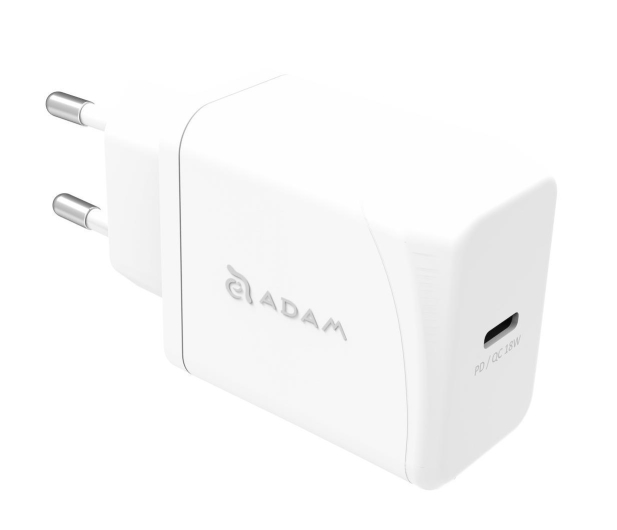 Adam Elements OMNIA F1 USB-C 20W (biała) - 1060946 - zdjęcie 2